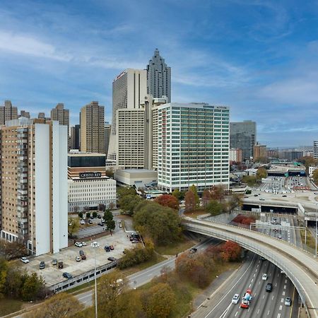 21Floor-Renovated 2Br,1Bath King And Queen Bed And Parking Atlanta Exterior foto
