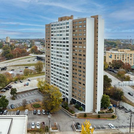 21Floor-Renovated 2Br,1Bath King And Queen Bed And Parking Atlanta Exterior foto