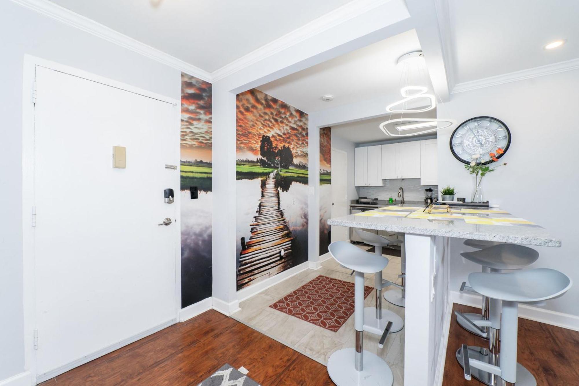 21Floor-Renovated 2Br,1Bath King And Queen Bed And Parking Atlanta Exterior foto