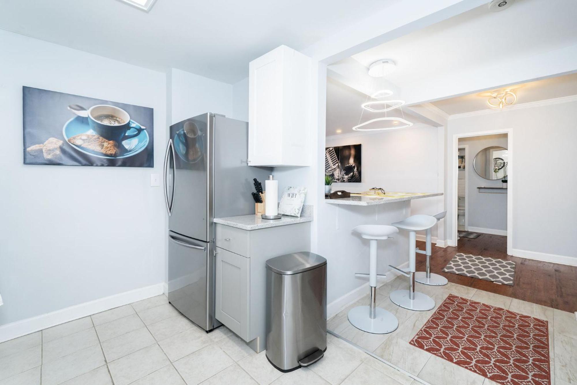21Floor-Renovated 2Br,1Bath King And Queen Bed And Parking Atlanta Exterior foto