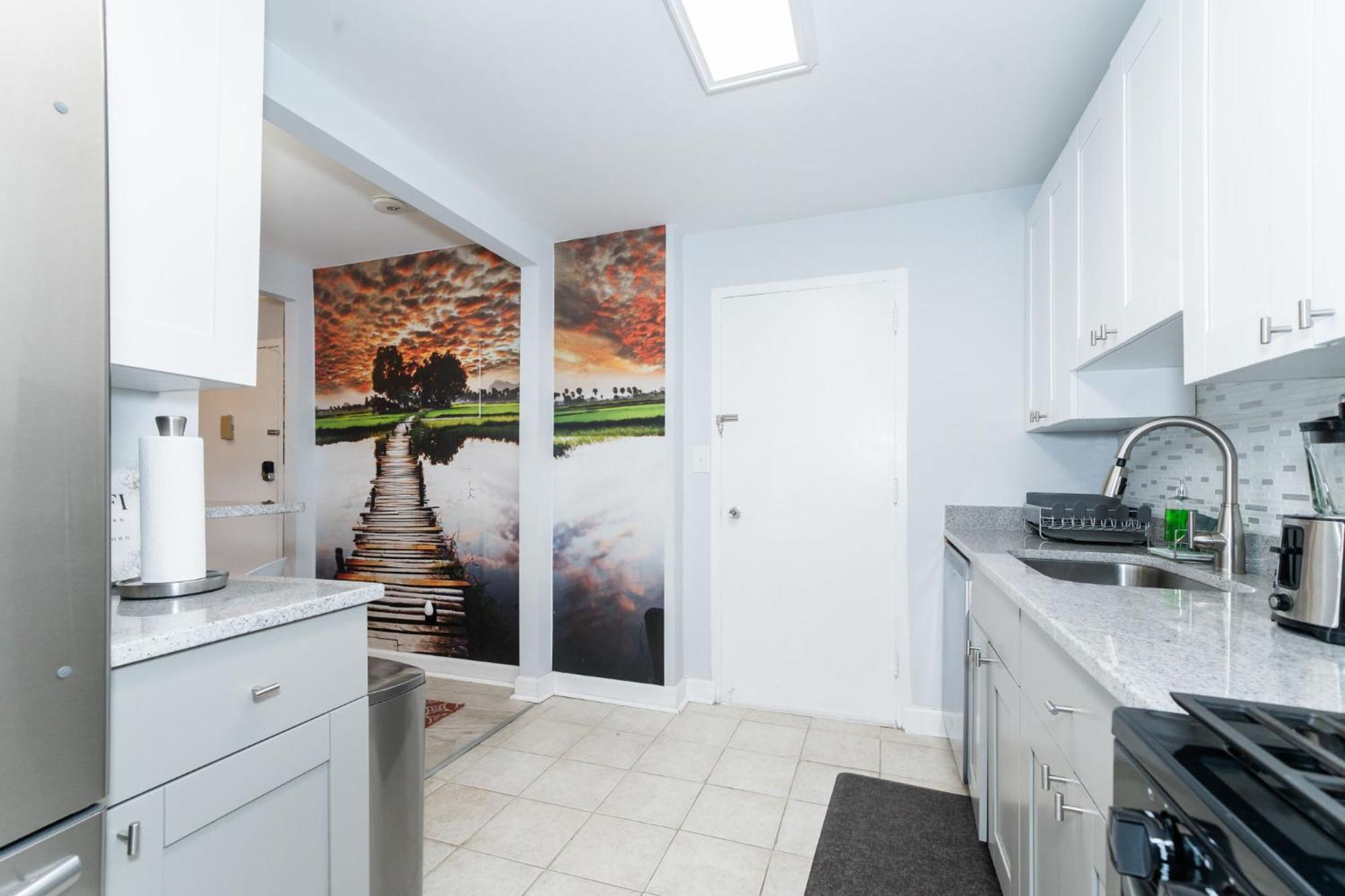 21Floor-Renovated 2Br,1Bath King And Queen Bed And Parking Atlanta Exterior foto