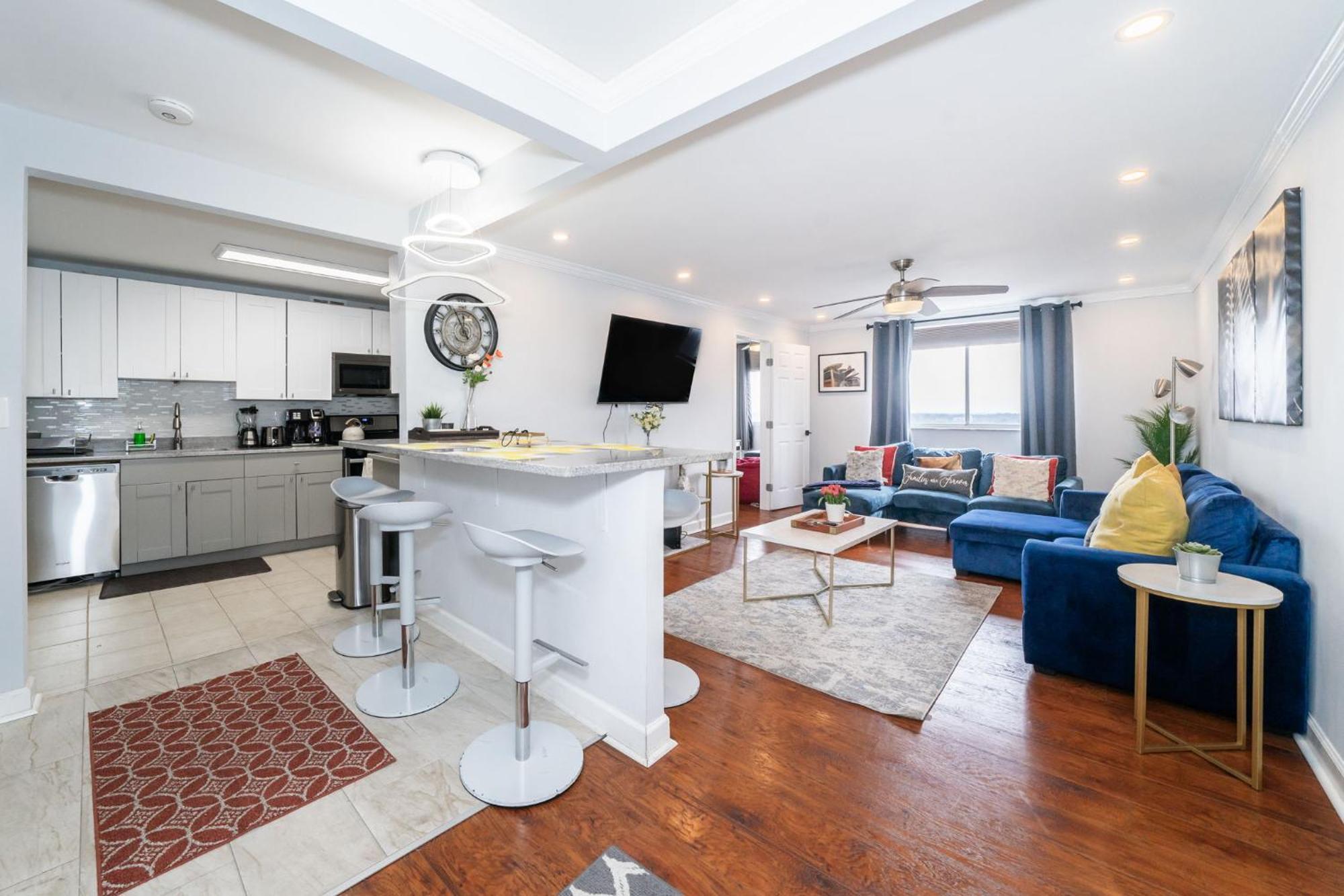 21Floor-Renovated 2Br,1Bath King And Queen Bed And Parking Atlanta Exterior foto