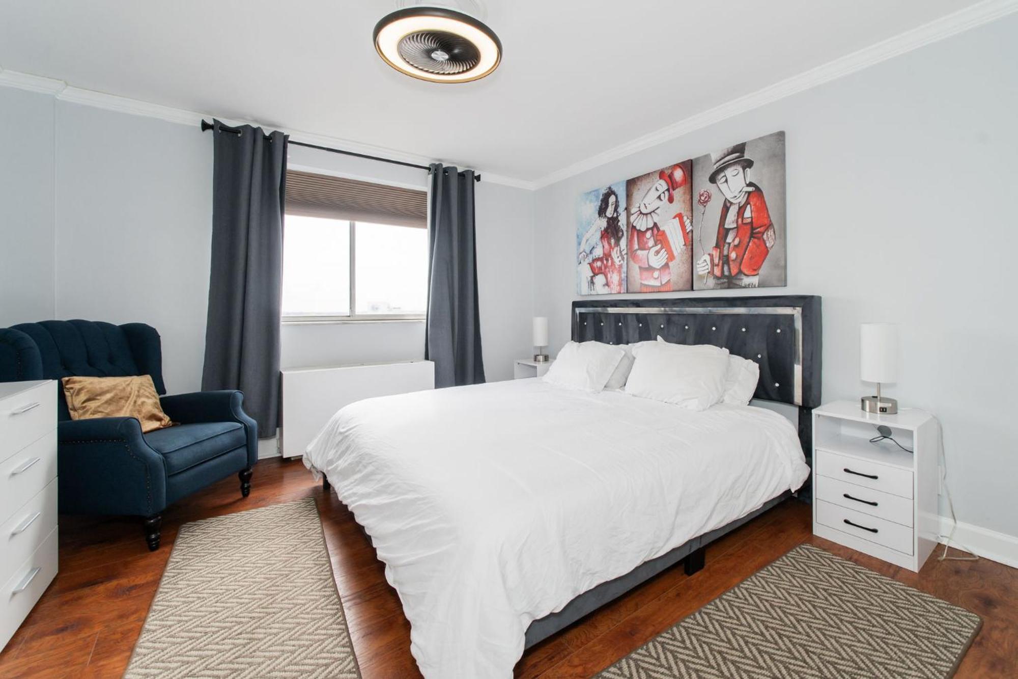 21Floor-Renovated 2Br,1Bath King And Queen Bed And Parking Atlanta Exterior foto