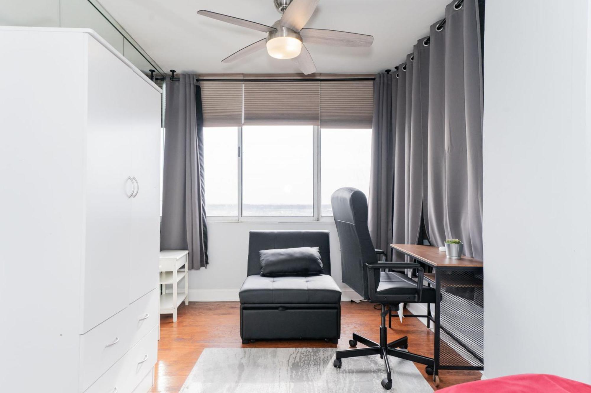 21Floor-Renovated 2Br,1Bath King And Queen Bed And Parking Atlanta Exterior foto