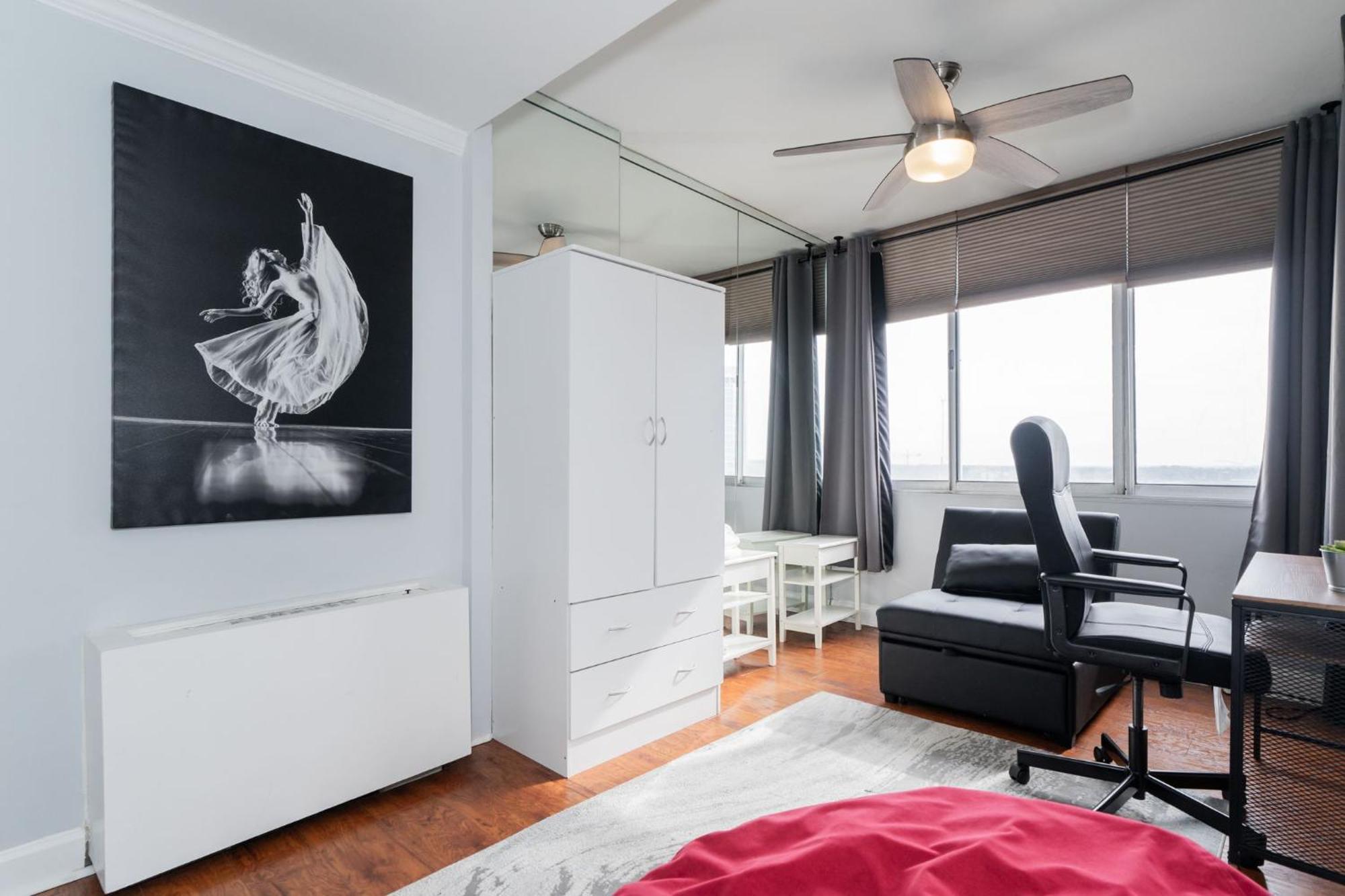 21Floor-Renovated 2Br,1Bath King And Queen Bed And Parking Atlanta Exterior foto