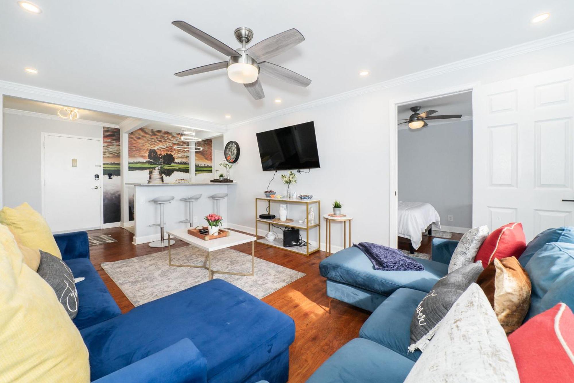 21Floor-Renovated 2Br,1Bath King And Queen Bed And Parking Atlanta Exterior foto