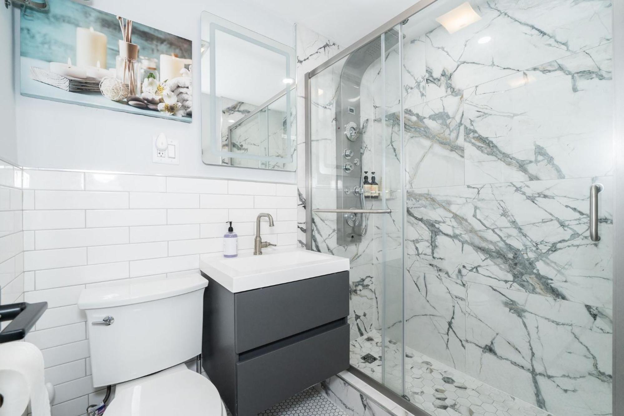 21Floor-Renovated 2Br,1Bath King And Queen Bed And Parking Atlanta Exterior foto